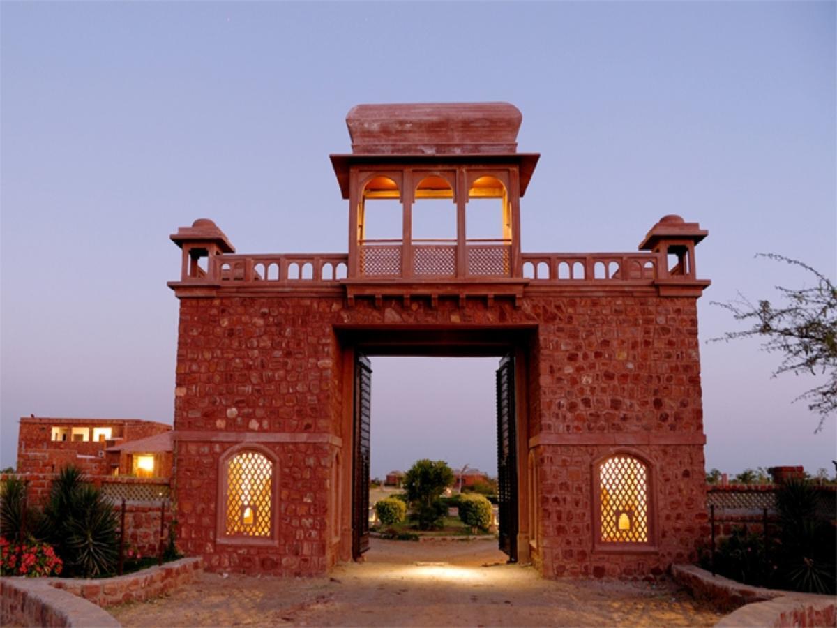 The Royal Safari Camps Hotel Bajana Exterior photo