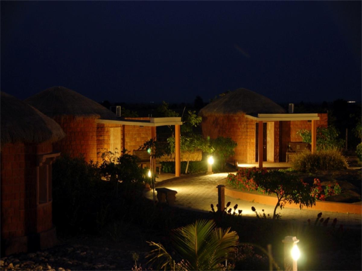 The Royal Safari Camps Hotel Bajana Exterior photo